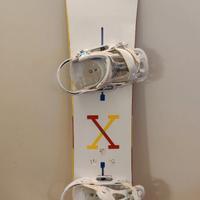 Snowboard Burton Custom X 162w + attacchi Burton