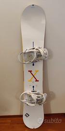 Snowboard Burton Custom X 162w + attacchi Burton
