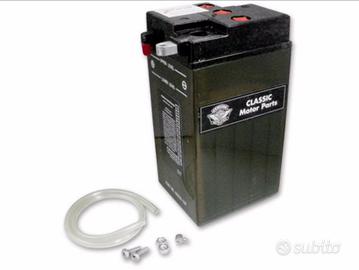 Batteria 6V Nuova a Secco Harley  ORIGINALE