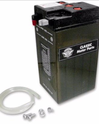Batteria 6V Nuova a Secco Harley  ORIGINALE