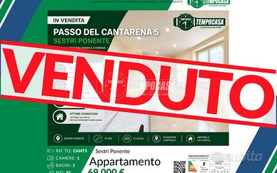 Appartamento a Genova Passo del Cantarena 2 locali