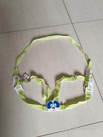 imbragatura sicurezza passeggiate per bambini