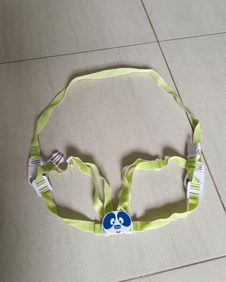 imbragatura sicurezza passeggiate per bambini