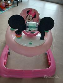 Girello Bright starts Minnie