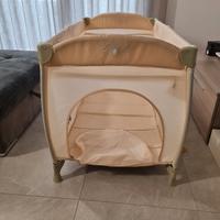 lettino viaggio o box giochi