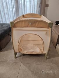 lettino viaggio o box giochi