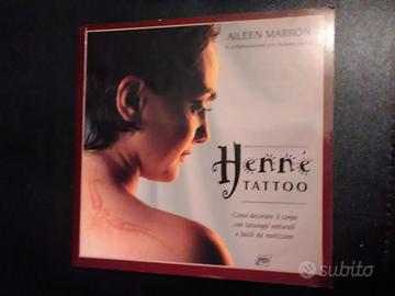 Hennè Tattoo libro di tatuaggi