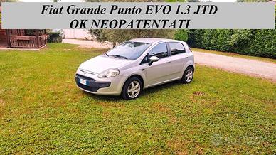 Fiat Punto Evo 1.3 Mjt EVO