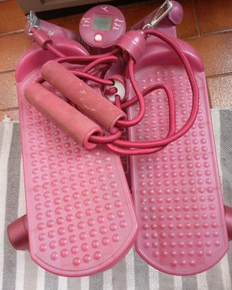step con manopole 