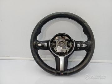 Volante multifunzione sterzo in pelle m sport bmw