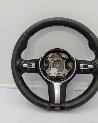 Volante multifunzione sterzo in pelle m sport bmw
