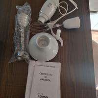 Frullatore elettrico Bimar con alcuni accessori 