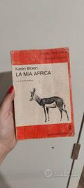 libro la mia Africa di Karen Blixen 