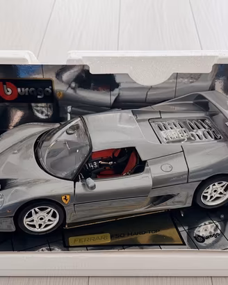Modellino Ferrari F50 Bburago 1:18