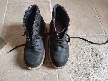 Scarpe polacchine n.37 donna 