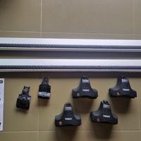Wing bar Thule - Barre auto 135 cm