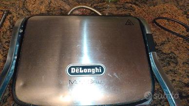 DE LONGHI Bistecchiera elettrica Doppia piastra