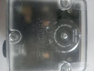 Pressostato krom schroder dwg 150u