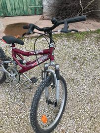 Bici bimbo usata raggio 20 pollici