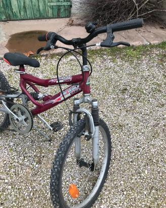 Bici bimbo usata raggio 20 pollici