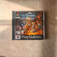 Aladdin La Vendetta di Nasira Ps1 ITA