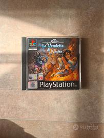 Aladdin La Vendetta di Nasira Ps1 ITA