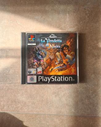 Aladdin La Vendetta di Nasira Ps1 ITA