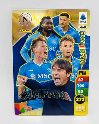 figurine calciatori panini adrenalyn 2025/26