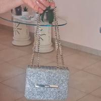 Borsa Guess con strass
