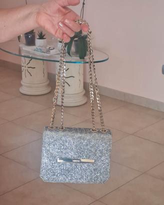Borsa Guess con strass