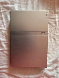 Ps2 slim(con cavi)+14 giochi +acessori