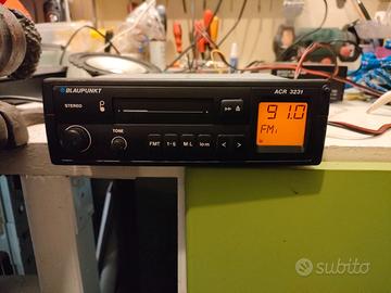 Autoradio Vintage Blaupunkt ACR 3231