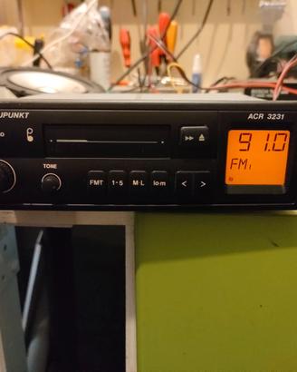 Autoradio Vintage Blaupunkt ACR 3231