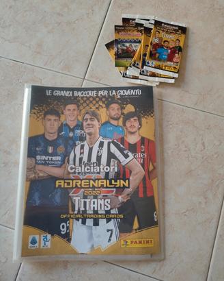 album panini titans