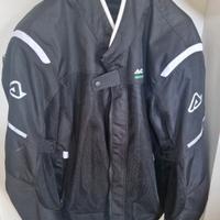 giubbotto e pantaloni da moto estivi 