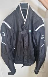 giubbotto e pantaloni da moto estivi 