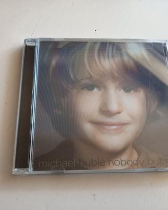 Cd Michael Bublè Nobody but me