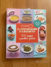 Libro per bambini "CUCCHIAIO D' ARGENTO" 