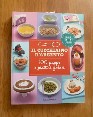 Libro per bambini "CUCCHIAIO D' ARGENTO" 