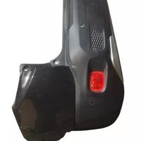 Paraurti posteriore nero jeep Renegade