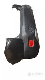 Paraurti posteriore nero jeep Renegade