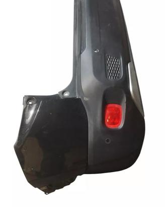 Paraurti posteriore nero jeep Renegade