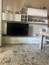 Sala bianco lucido