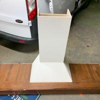 Cappa d'aspirazione cucina+lavello doppio franke