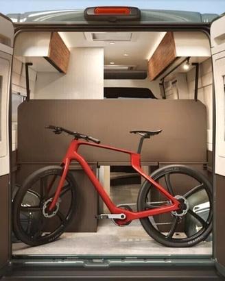 NOVITA BURSTNER CAMPER VAN MODELLO PAPILON