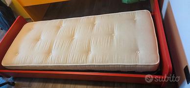 materasso singolo a molle 90x180