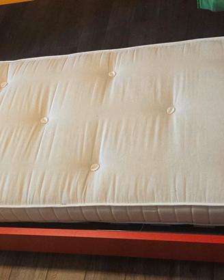materasso singolo a molle 90x180