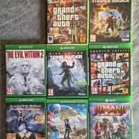 Giochi x box one , x box series x