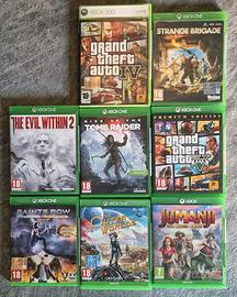 Giochi x box one , x box series x