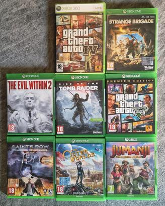 Giochi x box one , x box series x